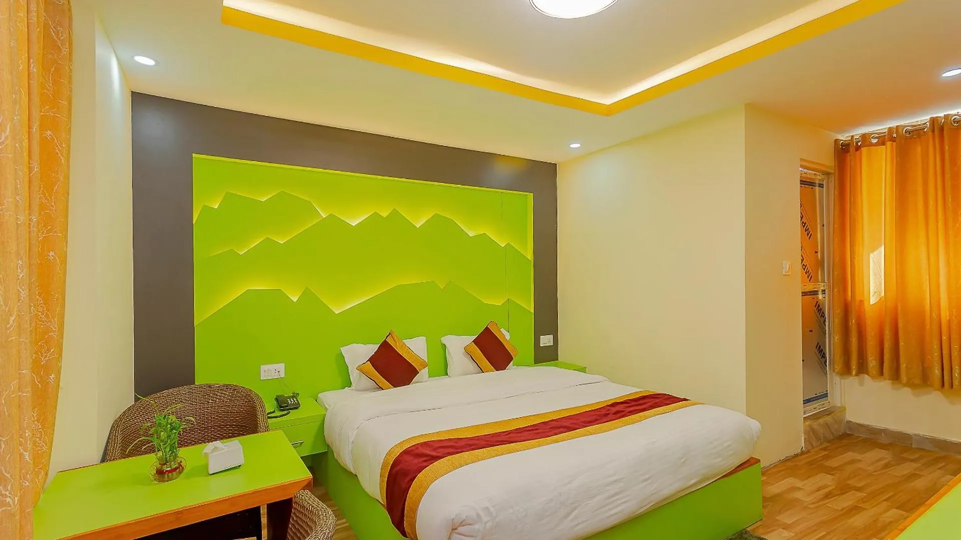Oyo 798 Euphoria Inn Kathmandu 3*,  Nepal